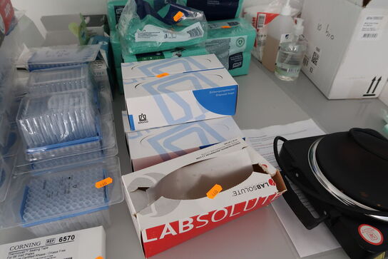 Div. Laboratorieudstyr