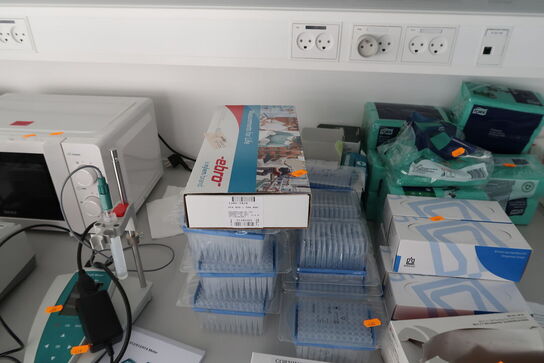 Div. Laboratorieudstyr
