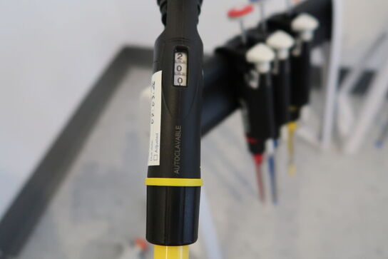 Stativ med 4 stk. pipetter VWR