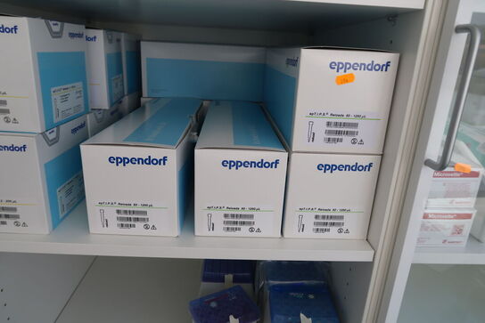 Div. Laboratorieudstyr EPPENDORF m.fl.
