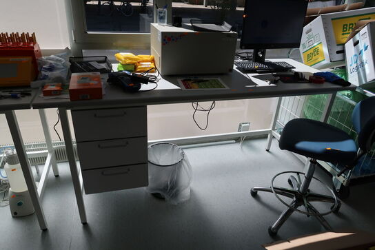 Arbejdsbord ZYSTM uden indhold