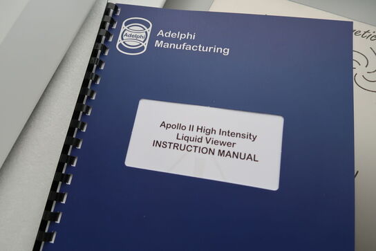 High Intensity Liquid Viever LED ADELPHI Apollo II
