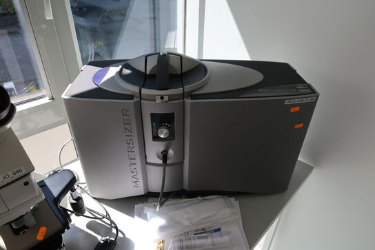 Laser Diffraction Particle Size Analyzers MALVERN mastersizer 3000