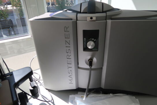 Laser Diffraction Particle Size Analyzers MALVERN mastersizer 3000