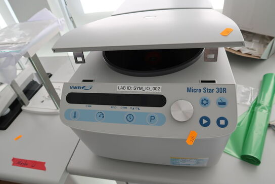 Microcentrifuge VWR Micro Star 30R