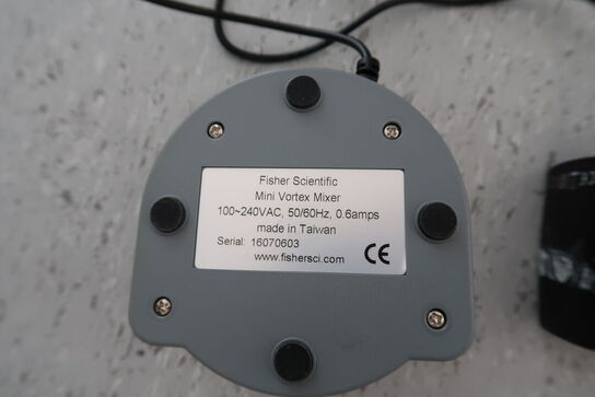 Mini Vortex Mixer FISHER SCIENTIFIC 