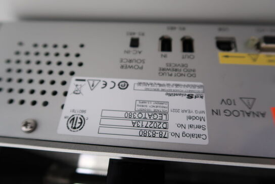 Emulsifier/Homogenizer KD SCIENTIFIC LEGATO 380