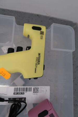 Pipet filler INTEGRA Pipetboy Genius