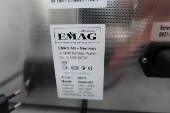 Ultralydsrenser EMAG Emmi-H22