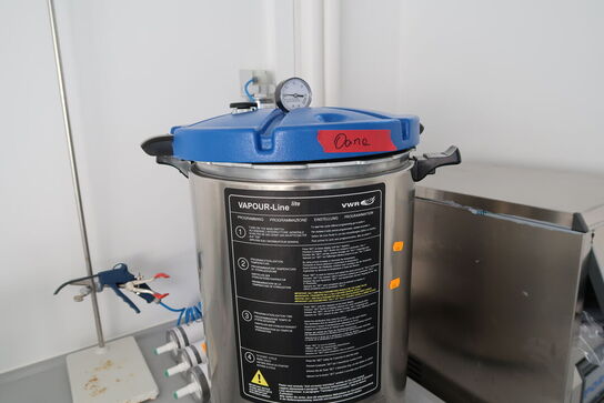 Autoklave VWR Vapour-Line Lite