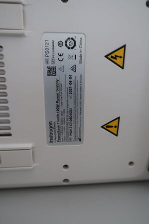 Strømforsyning INVITROGEN PowerEase Touch 120W