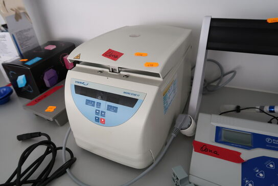 Microcentrifuge VWR Micro Star 17