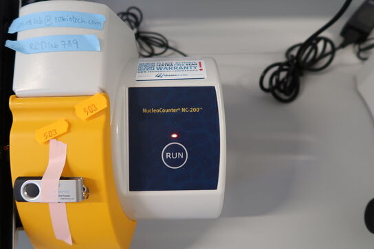 NucleoCounter® RUN NC-200™