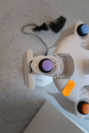Stativ med 4 stk. pipetter SARTORIUS
