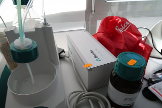Eco Coulometer METROHM, Solvent Pump METROHM med div. Udstyr