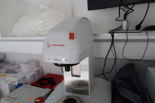 Rheometer ANTON PAAR MCR 72 med div. Udstyr