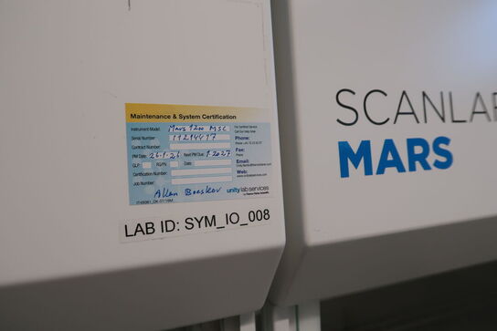 Stinkskab LABOGENE ScanLaf Mars