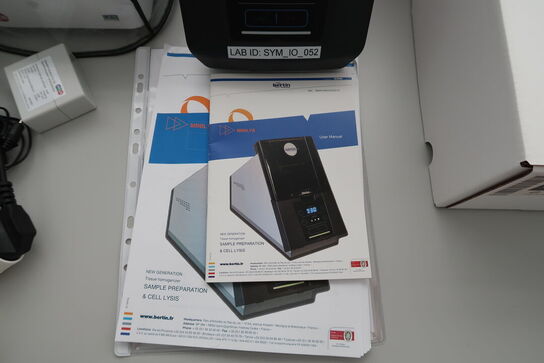 Personal homogenizer BERTIN Minilys