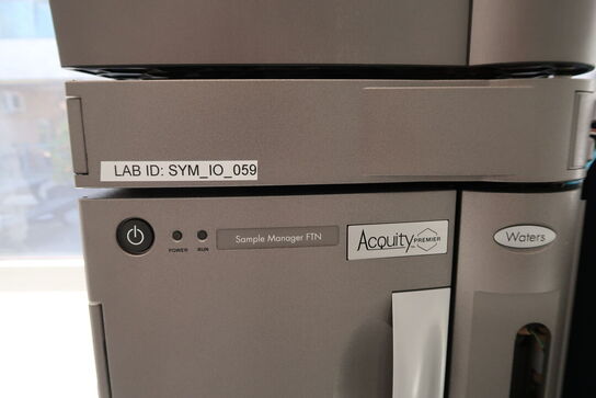 UPLC System WATERS ACQUITY PREMIER Sample Manager FTN, Quaternary Solvent Manager, PDA eY Detector m.fl.