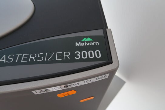 Laser Diffraction Particle Size Analyzers MALVERN mastersizer 3000