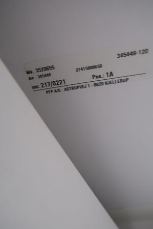 Arbejdsbord ZYSTM uden indhold