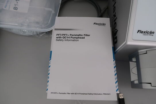 Peristaltic liquid filling machine FLEXICON PF7
