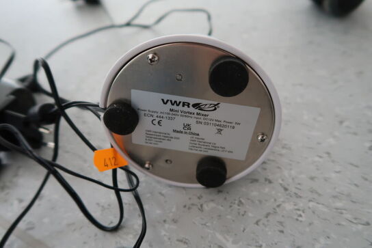 Mini Vortex Mixer VWR 444-1337