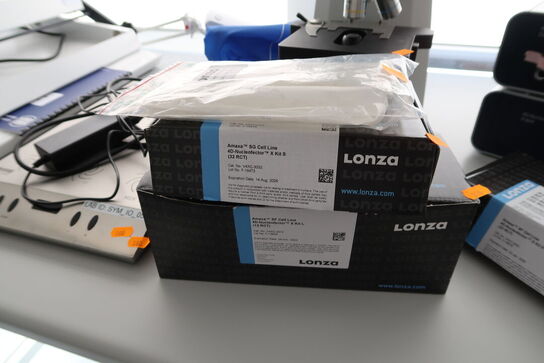 Div. Laboratorieudstyr LONZA