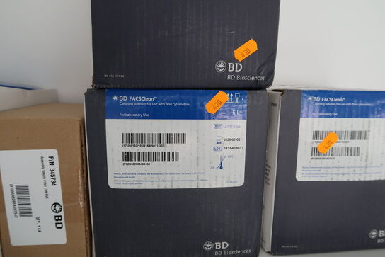 Div. Laboratorieudstyr BD FACSClean m.m.