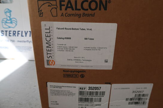 Div. Laboratorieudstyr FALCON m.fl.