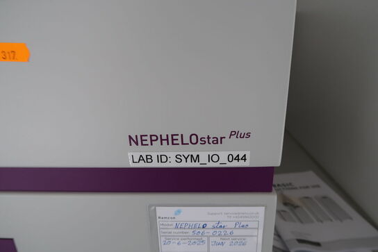 Microplate Readers BMG LABTECH NEPHELOstar Plus