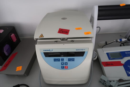 Microcentrifuge VWR Micro Star 17