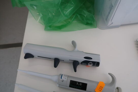 4 stk. pipetter FINNPIPETTE m.fl.