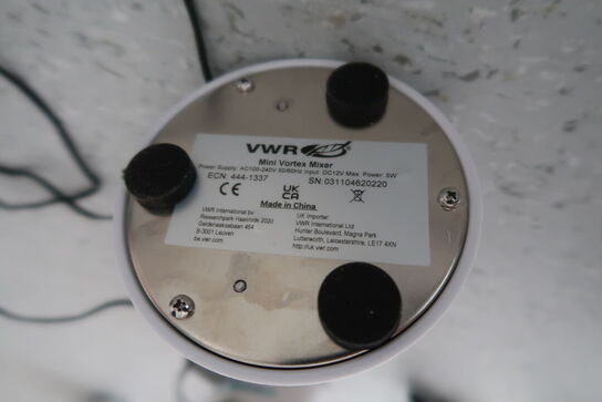 Mini Vortex Mixer VWR 444-1337