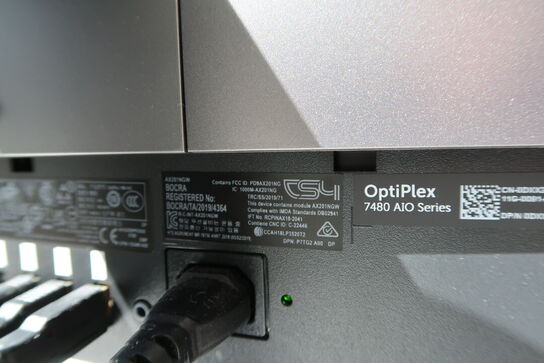 Allinone computer DELL OptiPlex 7480 AIO Series