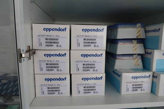 Div. Laboratorieudstyr EPPENDORF m.fl.