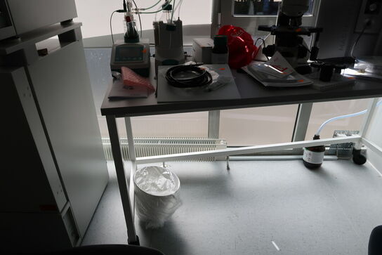 Arbejdsbord uden indhold