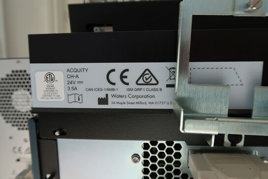 UPLC System WATERS ACQUITY PREMIER Sample Manager FTN, Quaternary Solvent Manager, PDA eY Detector m.fl.