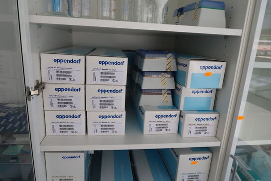 Div. Laboratorieudstyr EPPENDORF m.fl.