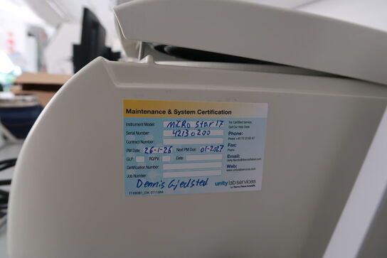 Microcentrifuge VWR Micro Star 17