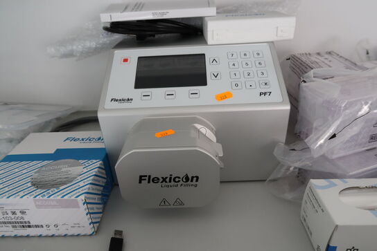 Peristaltic liquid filling machine FLEXICON PF7