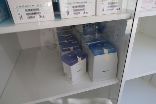 Div. Laboratorieudstyr EPPENDORF m.fl.