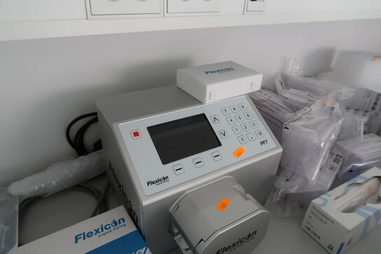 Peristaltic liquid filling machine FLEXICON PF7