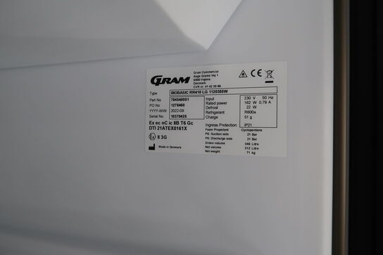 Køleskab GRAM BIOBASIC RR410 LG