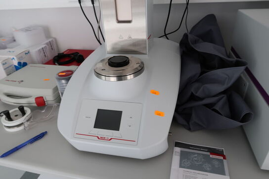 Rheometer ANTON PAAR MCR 72 med div. Udstyr