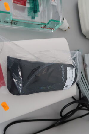 Strømforsyning INVITROGEN PowerEase Touch 120W