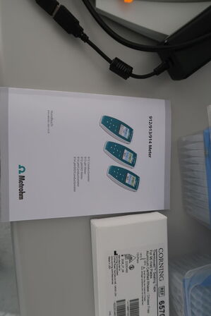 PH Meter METROHM 913