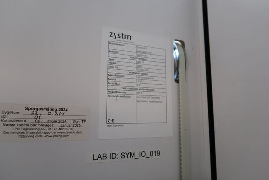 Stinkskab ZYSTM Zafe 15