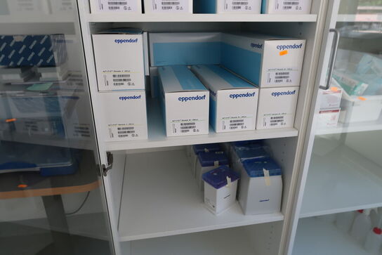 Div. Laboratorieudstyr EPPENDORF m.fl.