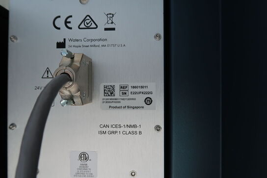 UPLC System WATERS ACQUITY PREMIER Sample Manager FTN, Quaternary Solvent Manager, PDA eY Detector m.fl.